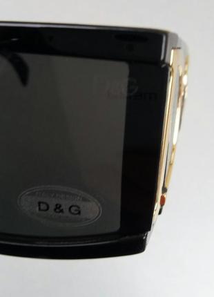 Dolce & gabbana окуляри маска великі жіночі сонцезахисні чорні8 фото