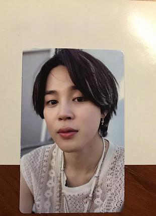 Bts jimin memories офіційна карта стан ідеальний