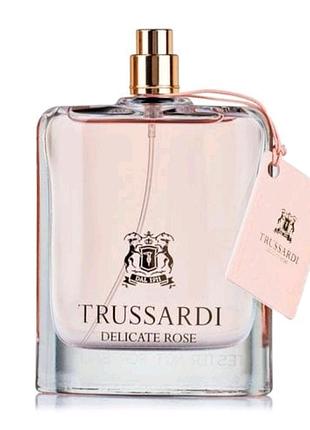 Туалетна вода жіноча delicate rose, 100 мл оригінал