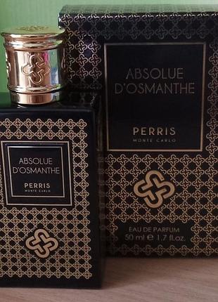 Absolue d’osmanthe, perris monte carlo, edp, 40 ml