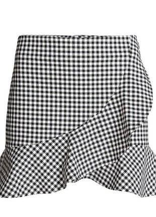 Мини юбка h&amp;m. 2