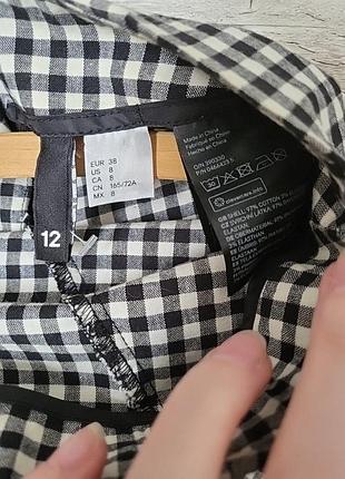 Мини юбка h&amp;m. 4