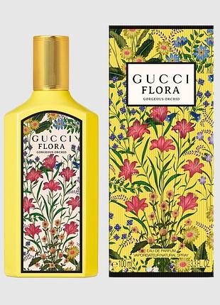 Женская парфюмированная вода gucci flora gorgeous gardenia в объеме 100 мл.