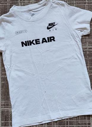 Футболка nike air 128-134см