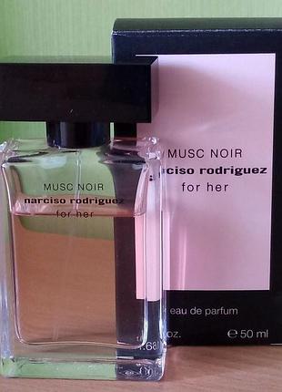 Парфумована вода musc noir for her narciso rodriguez, 40 ml
