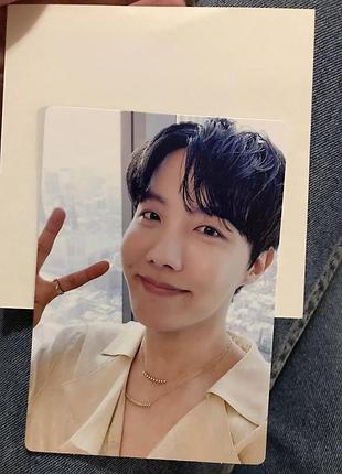 Bts j-hope офіційна колекційна карта хосок