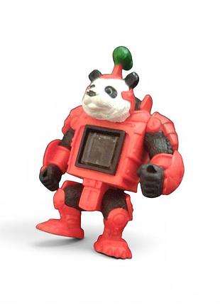 Колекційна фігурка панда beast saga bs-21 takara tomy (вінтаж / ретро)
