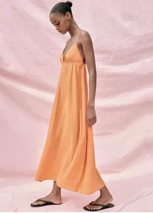 Легкое платье zara