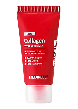 Маска-плівка для звуження пор medi-peel red lacto collagen wrapping mask mini (15 мл) (821482)