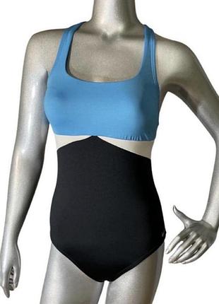 Спортивний купальник nike s-m, стійкий до хлору