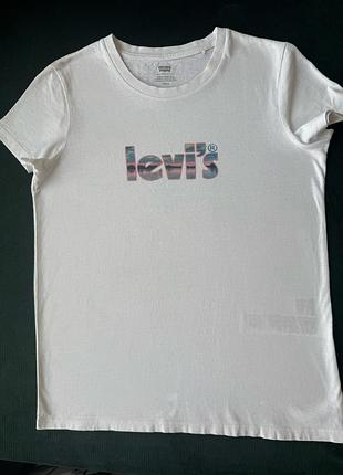 Футболка levis, 100% коттон, розмір s