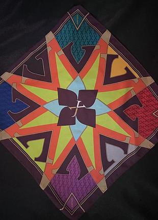 Xerjoff шовк 100% silk хусточка 30*30 см