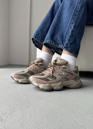 New balance 9060 нові, brown beige, 43 -43.5 розмір, з пломбою