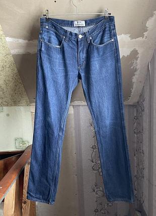 Чоловічі джинси acne studios max raw