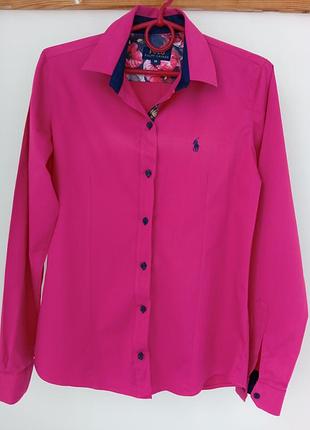 Рубашка polo ralph lauren.