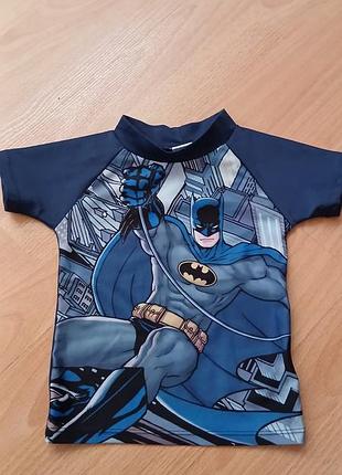 Футболка для плавания batman