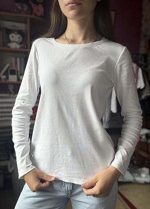 Якісна кофтинка uniqlo біла m
