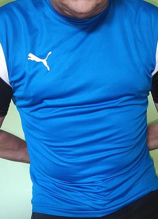 Нова сток спорт фірмова футболка puma.л