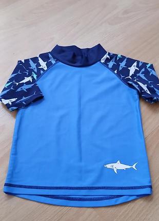 Футболка для плавания