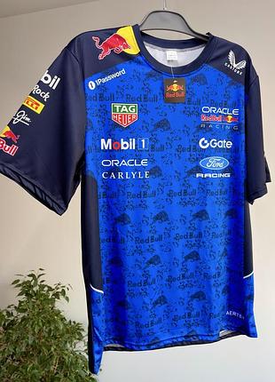 Спортивна футболка formula 1, 2026 команда red bull