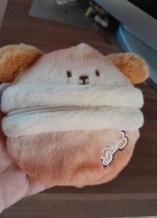 Игрушка кошелек пес помпомпурин