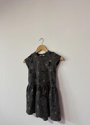 Котонове плаття h&m 2-4/98/104