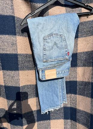 Джинси levi's 501 ct (customized & tapered)