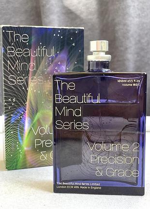 Оригінал. парфум volume 2: precision and grace від the beautiful mind series 75/100