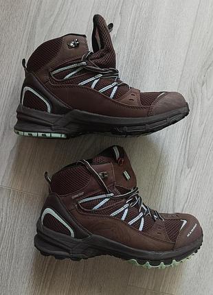 Кроссовки высокие mammut gore tex , размер 40, состояние идеальное
