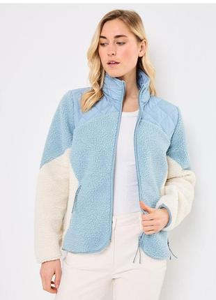 670 грн
женская флисовая куртка the jogg concept jcberri jacket. 
размер s/xs
состояние новой 
пог 53 см
рукав от ворота 73 см
