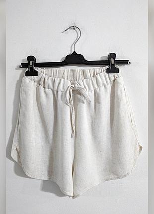 Шорты со льном primark