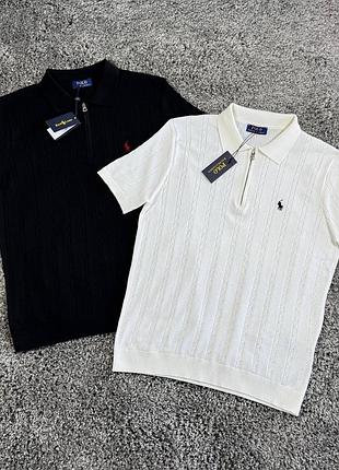 Футболка polo на замку