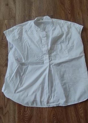 Женская рубашка uniqlo