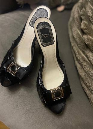 Босоножки dior оригинал