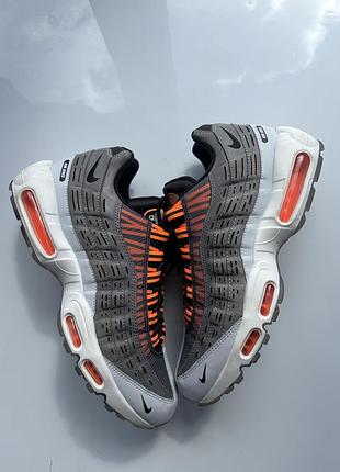 Кроссовки nike air max 95 x kim jones orange