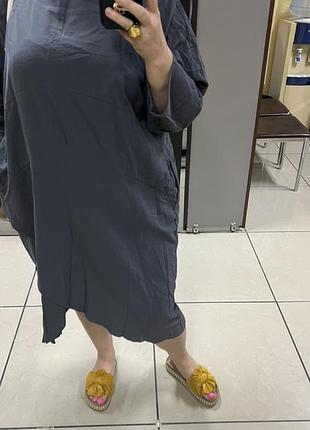 Платье оверсайз 5