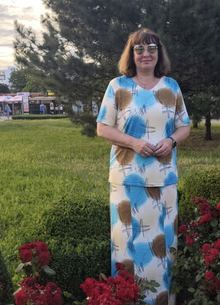 Жіночий костюм 50-52 розмір