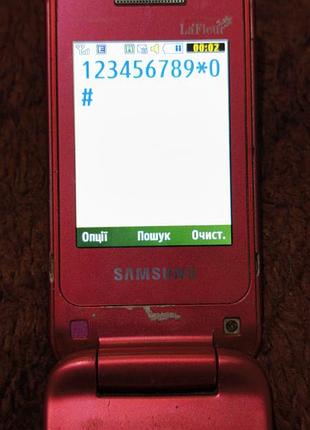 Samsung gt c3520 4