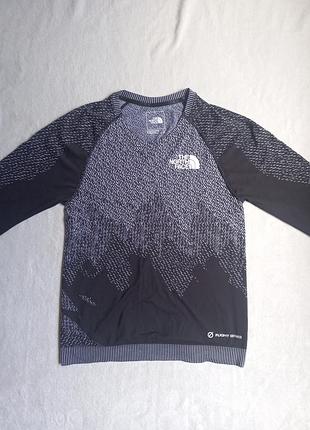Жіноча спортивна кофта / лонгслів the north face flight series (розмір l)