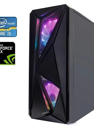 Ігровий пк 1stplayer f4-3r1 tower / intel core i5-4690s (4 ядра по 3.2 - 3.9 ghz) / 16 gb ddr3 / 256 gb ssd + 500 gb hdd / nvidia