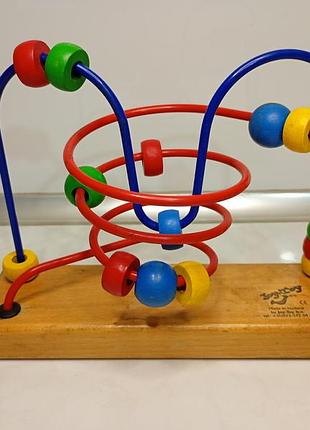 Игрушечный пальчиковый лабиринт joy toy грушечный лабиринт
