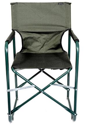 Крісло складане туристичне ranger giant 82х44х48,5 см зелене