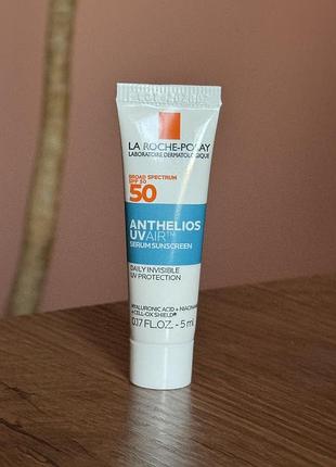 La roche-posay anthelios uv air spf50+ 5 мл спф сонцезахисний крем