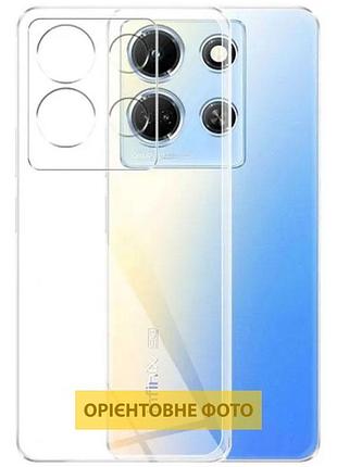 Tpu чохол epic transparent 1,5mm full camera для infinix note 50 pro+