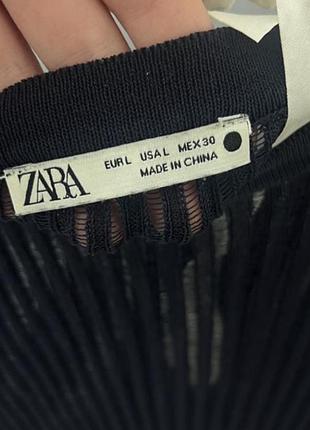 Лонгслів zara 3