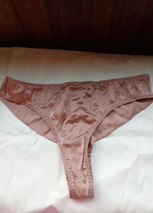 Шелковые трусики intimissimi шелк