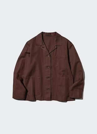 Легкий пиджак uniqlo унисекс
