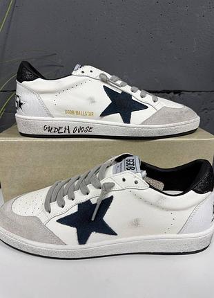 Мужские кроссовки кеды люкс бренд голден гусь golden goose ggdb