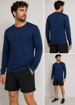 Чоловічий спортивний лонгслів bodywear men migros