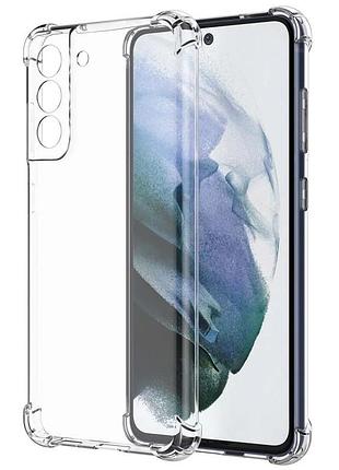Tpu чохол getman ease logo посилені кути full camera для samsung galaxy s22